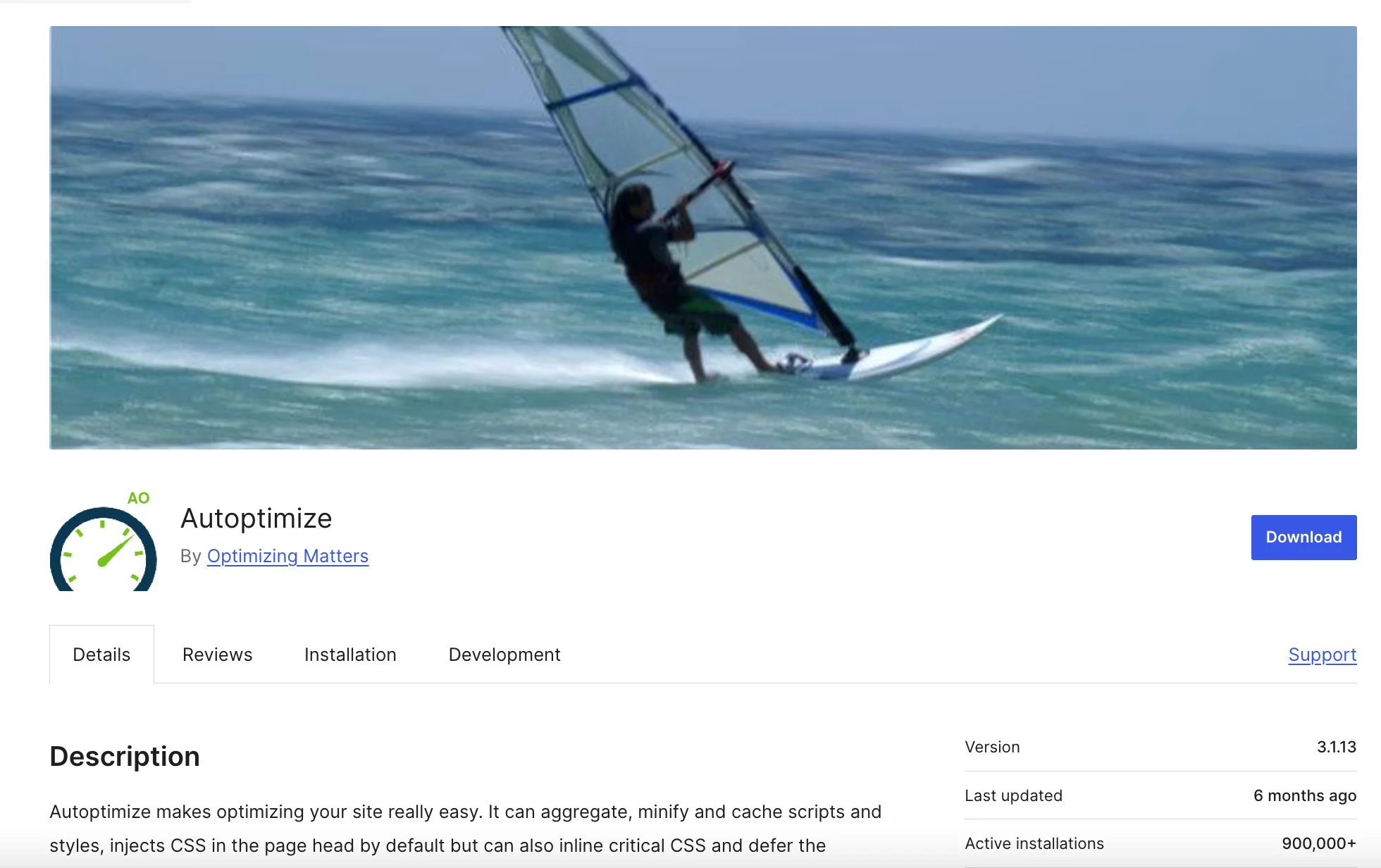 Autoptimize- free wordpress plugin