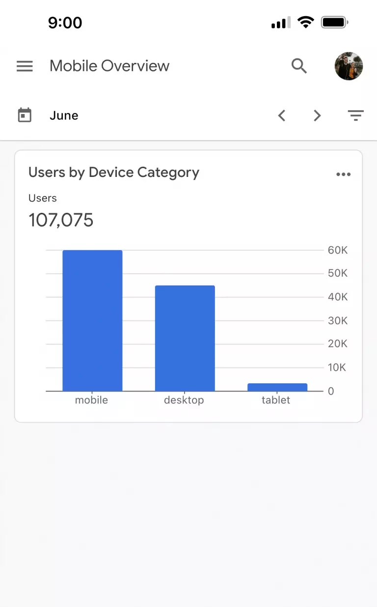 mobile website visitors