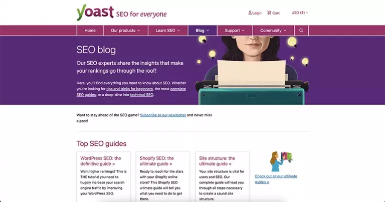 yoast seo blog