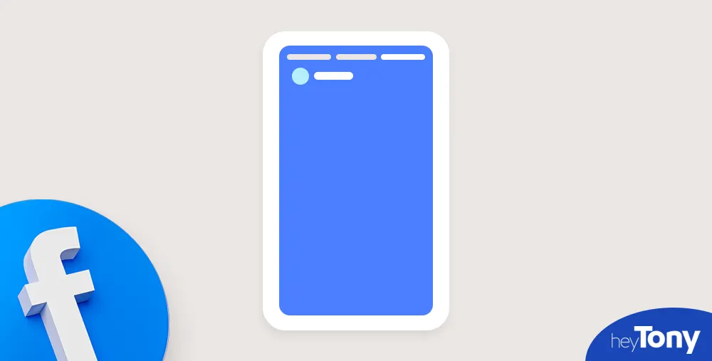 Facebook Stories ads - illustrations