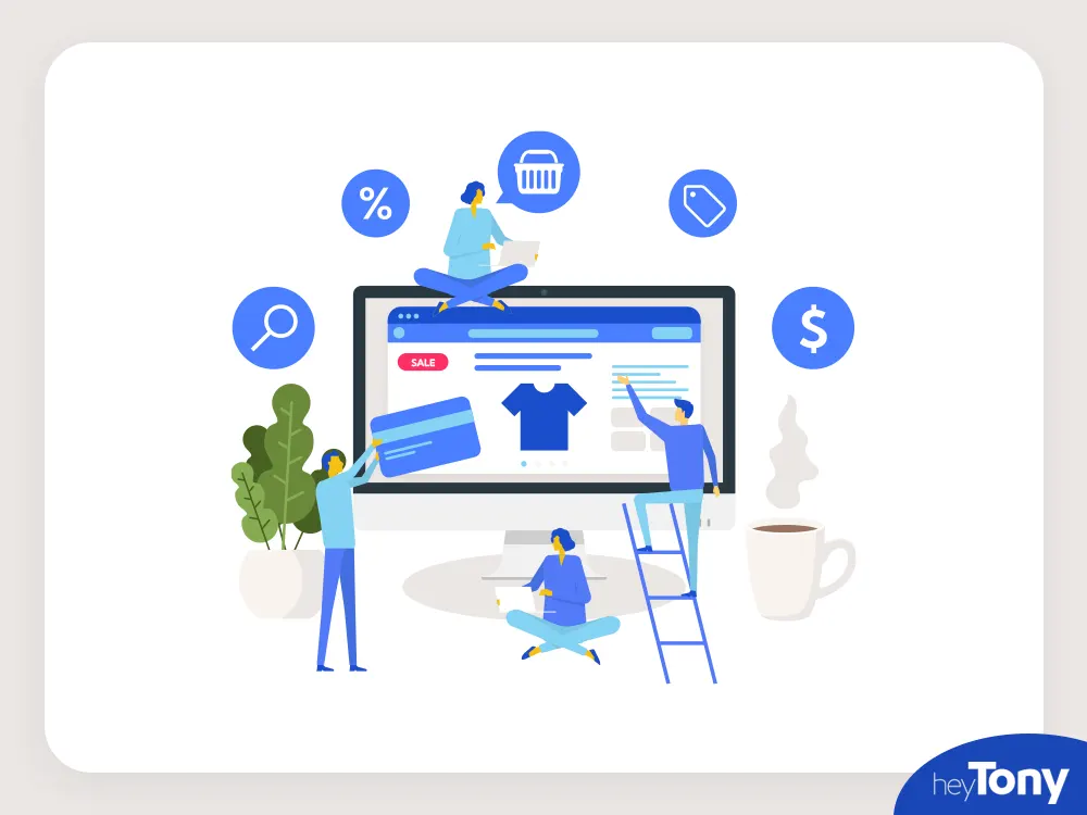 ecommerce website - update frequency