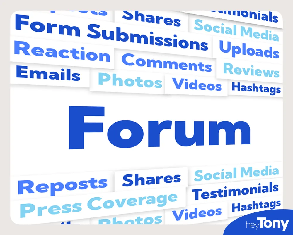 forums UGC