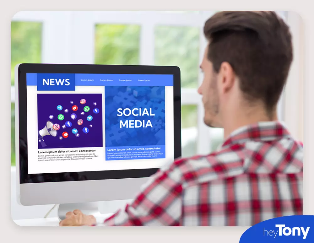 social media news jacking