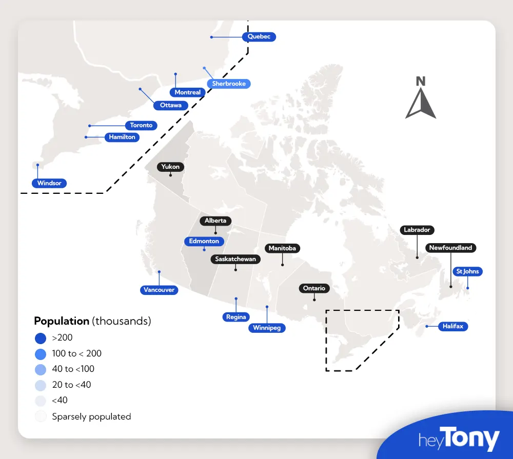 Canada Facebook Users