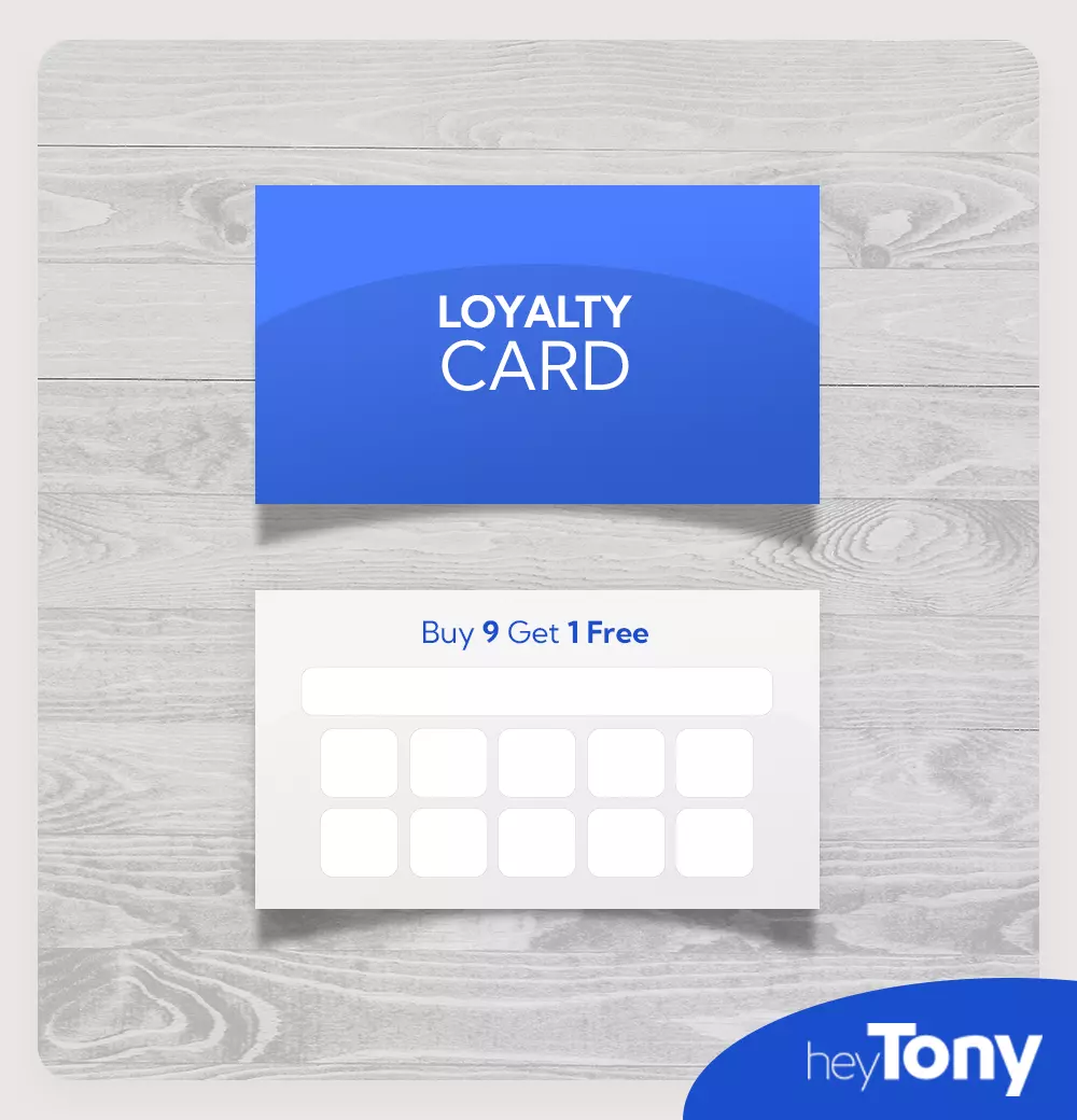loyalty card 