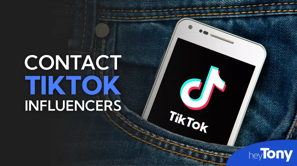 contact influencers