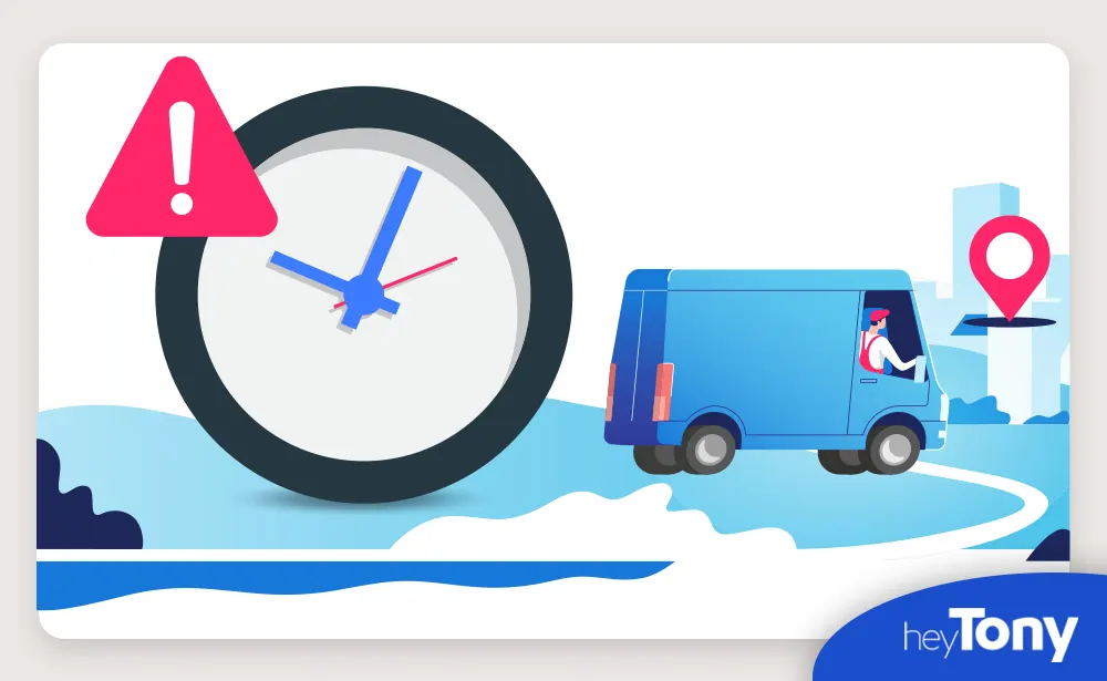 Late Deliveries Stop 30% Canadians from repeat buying graphic