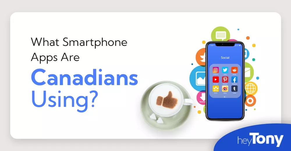 smart phone usage in canada