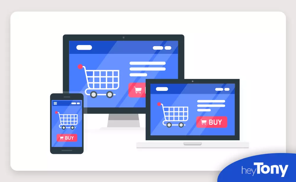 responsive website design for web
