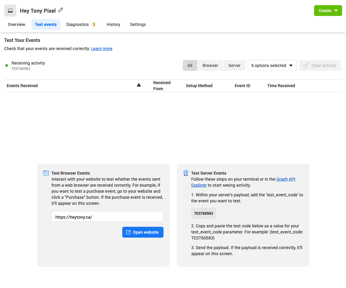 meta pixel integrations