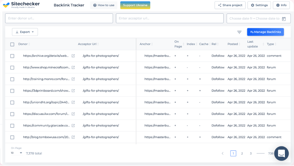 Sitechecker Software