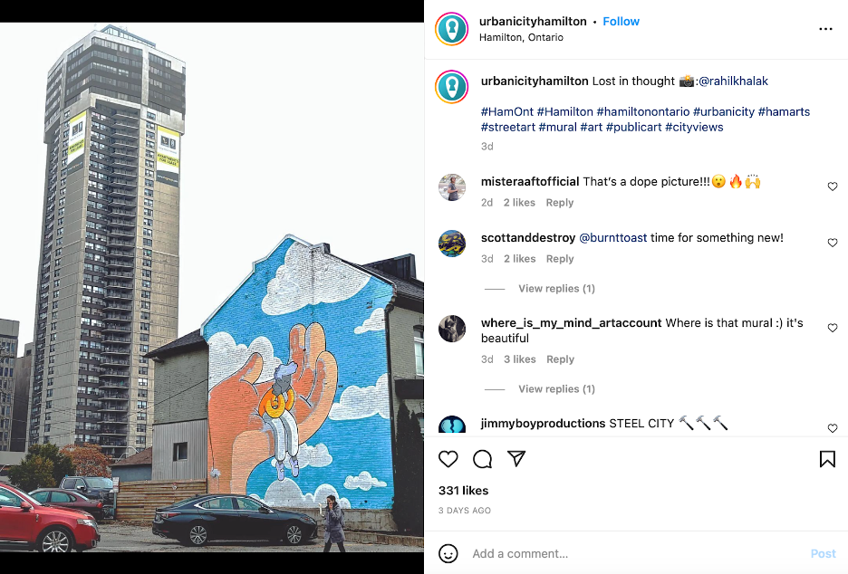Hamilton local content