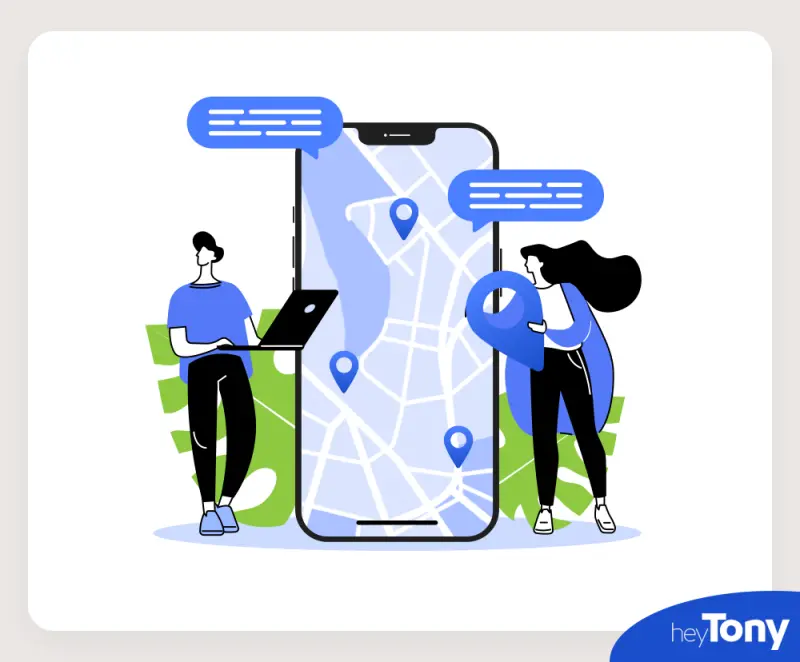 Hyperlocal social media marketing