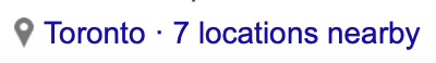 Location Extension