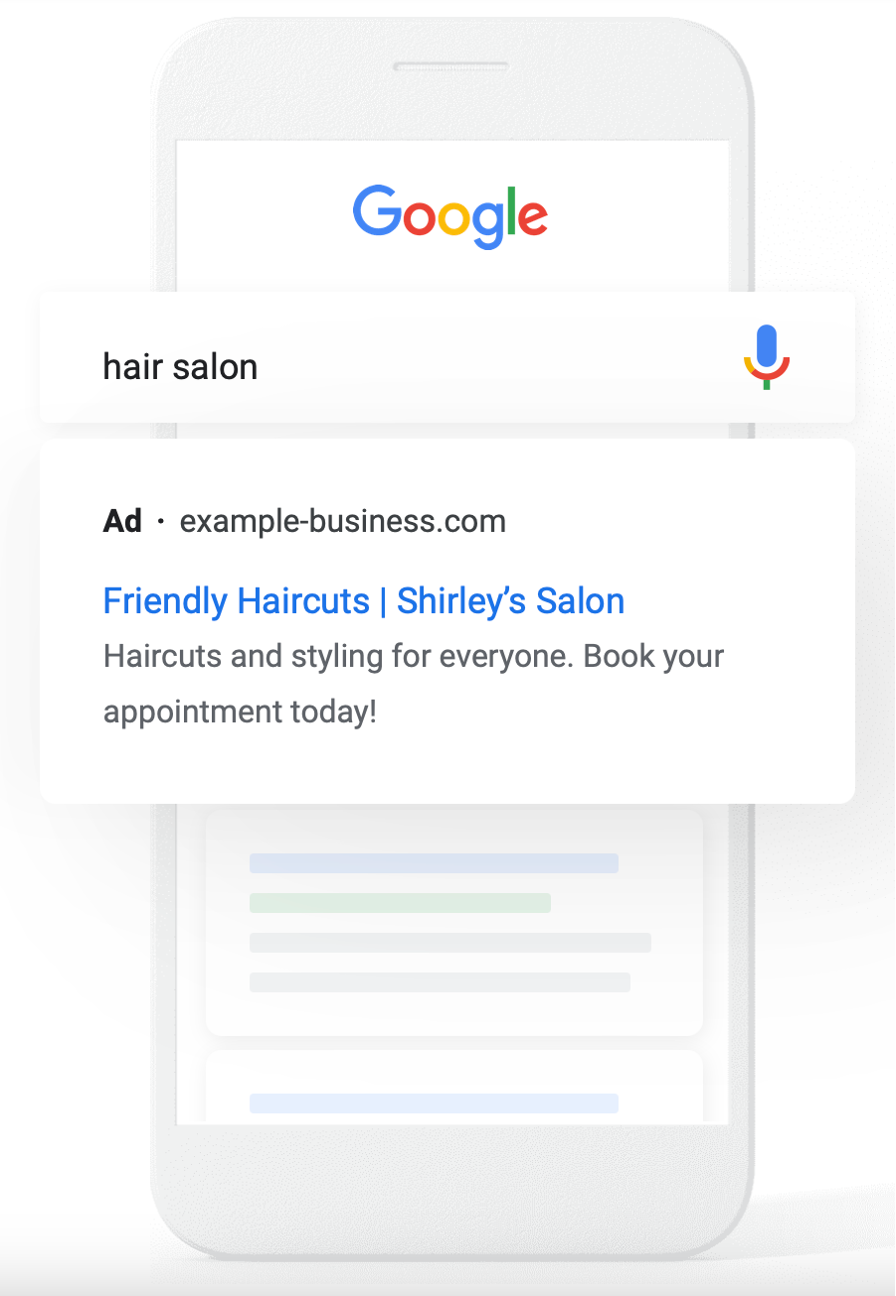 Niche Industries - Google Search Ads