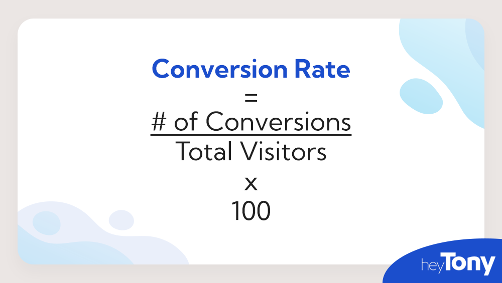 Conversion Rate Formula - CRO Strategy Development