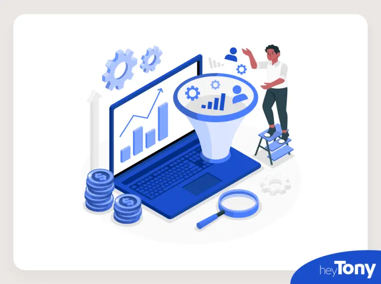 CRO Strategy Development Graphic