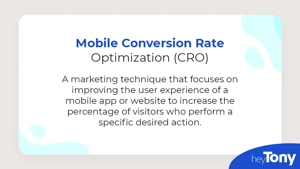 CRO for Mobile Definition