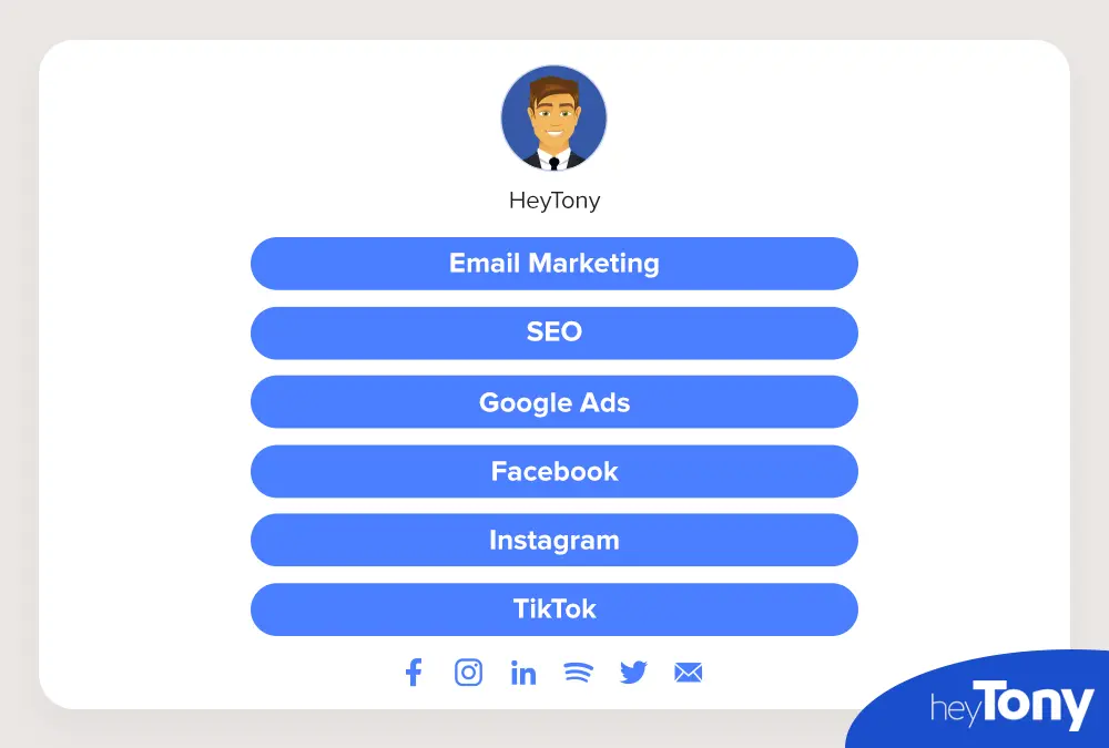 how to use link tree