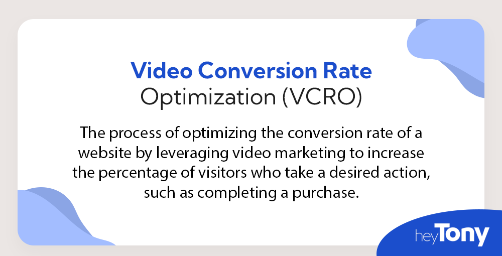 CRO Video Strategies Defintion