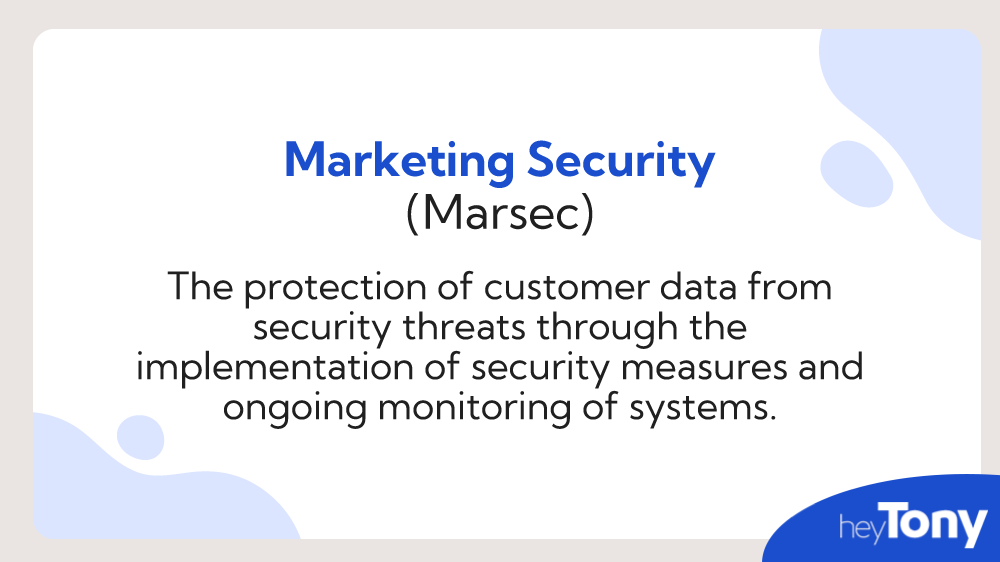 Marketing Security Definition