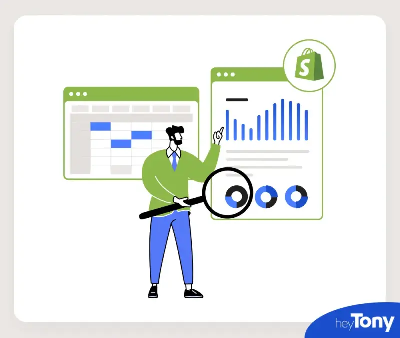 Shopify Logs Graphic