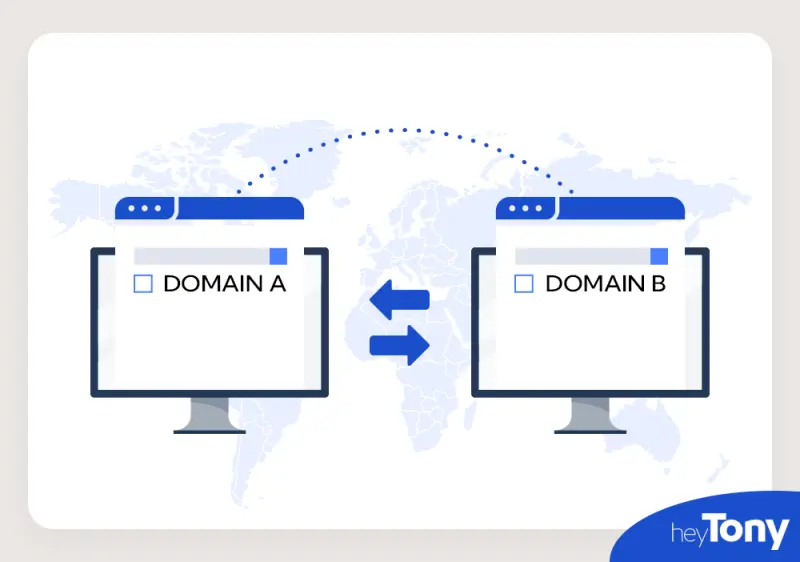 Domain Migration Graphic