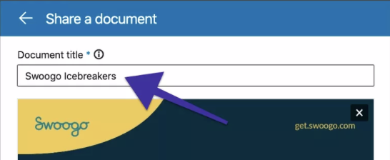 LinkedIn Carousel Step 4