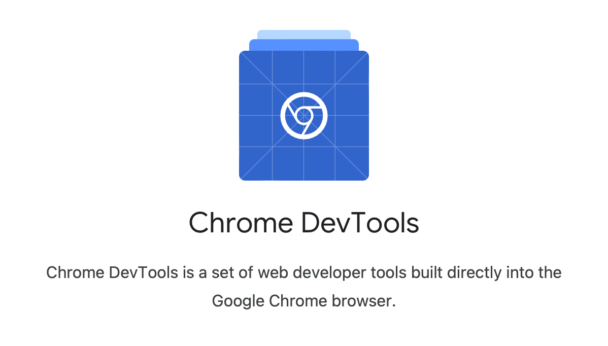 Chrome Developer Tools