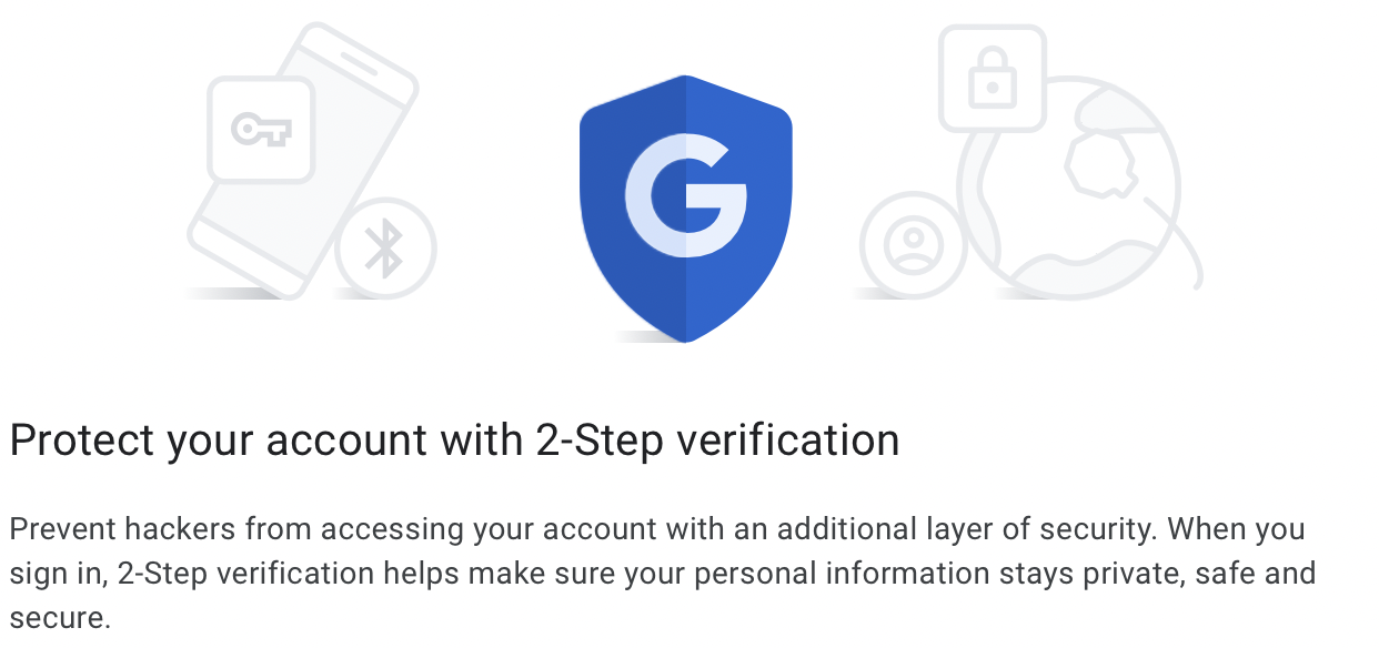 Google 2-Step Verification