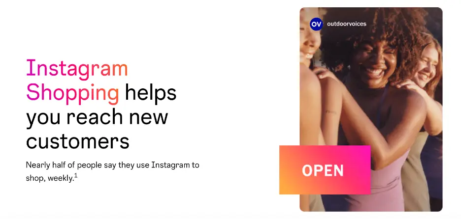 Instagram Shop