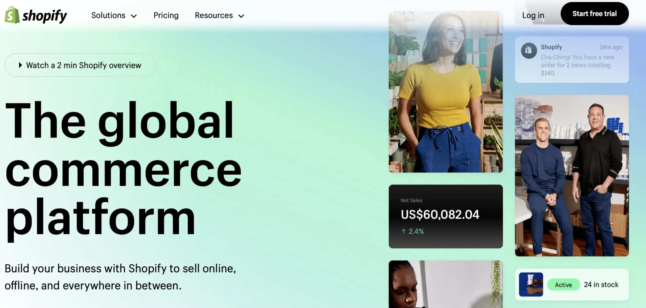 Shopify - Best Ecommerce Platforms Canada