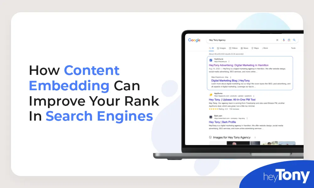 embedding content and seo