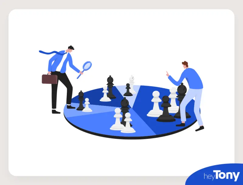 Multi Segment Marketing Graphic