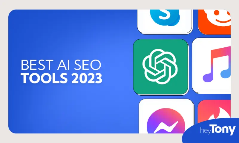 Best AI SEO Tools graphic