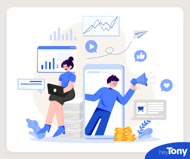 How to grow your agency - Graphic