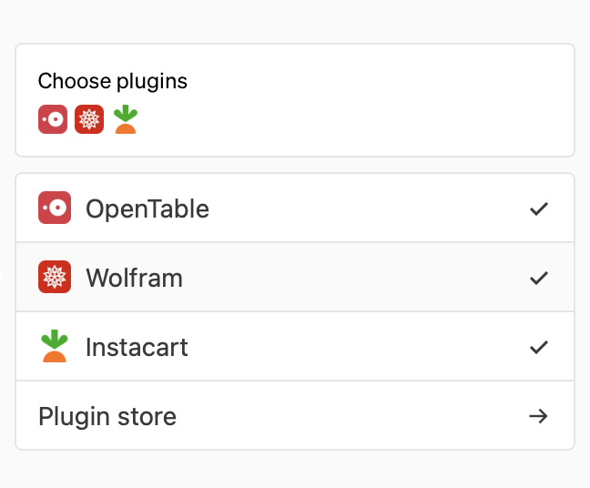 Third-Party ChatGPT Plugins