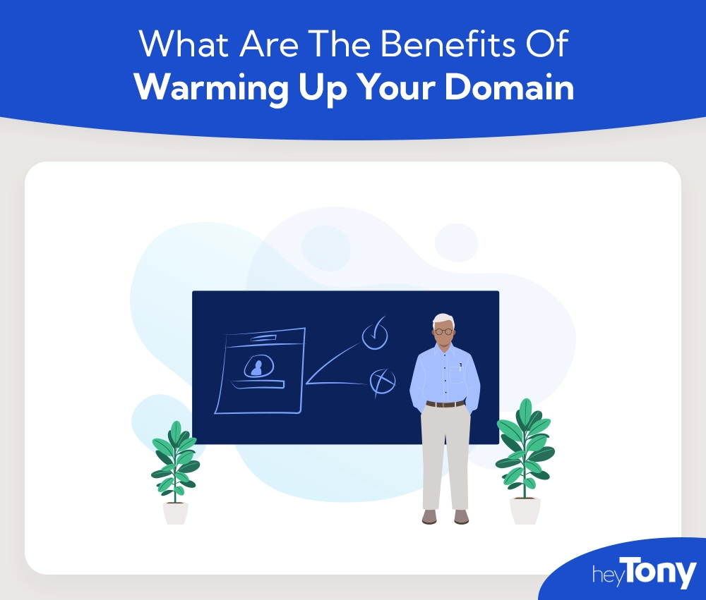benefits of domain warming