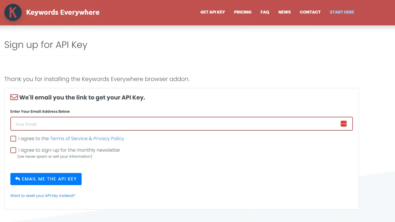 seo minion api key from keywords everywhere