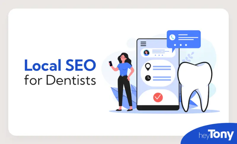 local seo for dentists graphic
