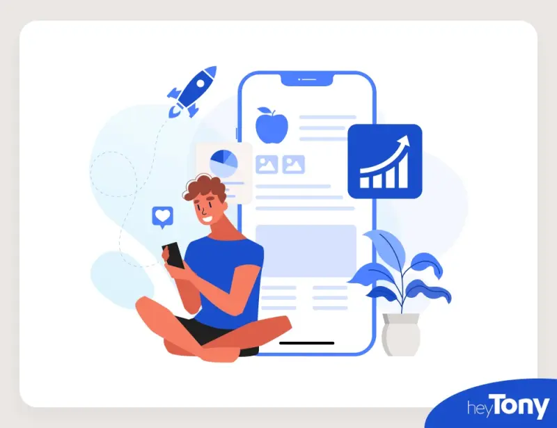 ASO Onpage Optimization Graphic