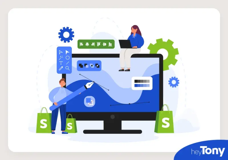 Can you use Shopify for non ecommerce? - Graphic