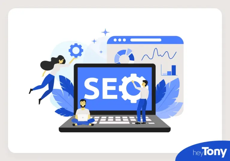 Pros and Cons of SEO Graphic