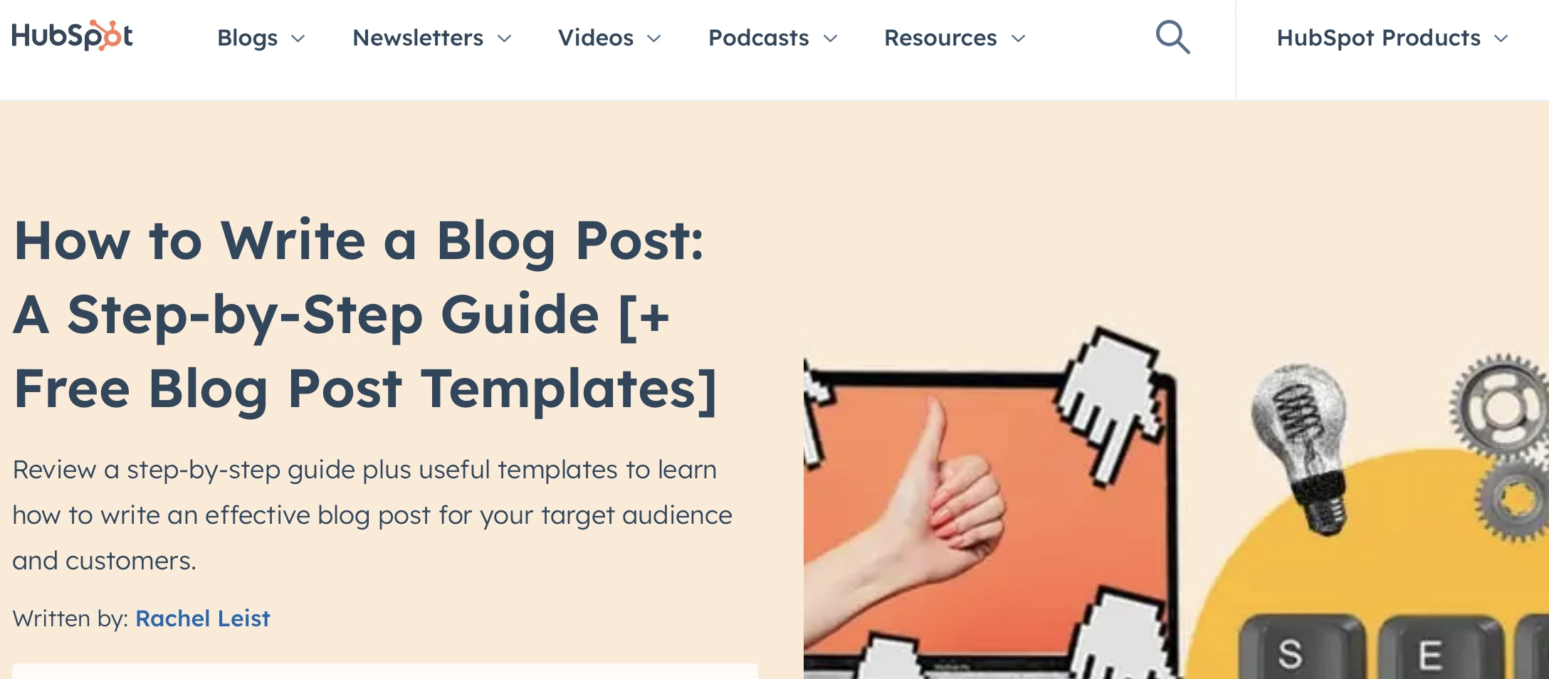 Blog Example