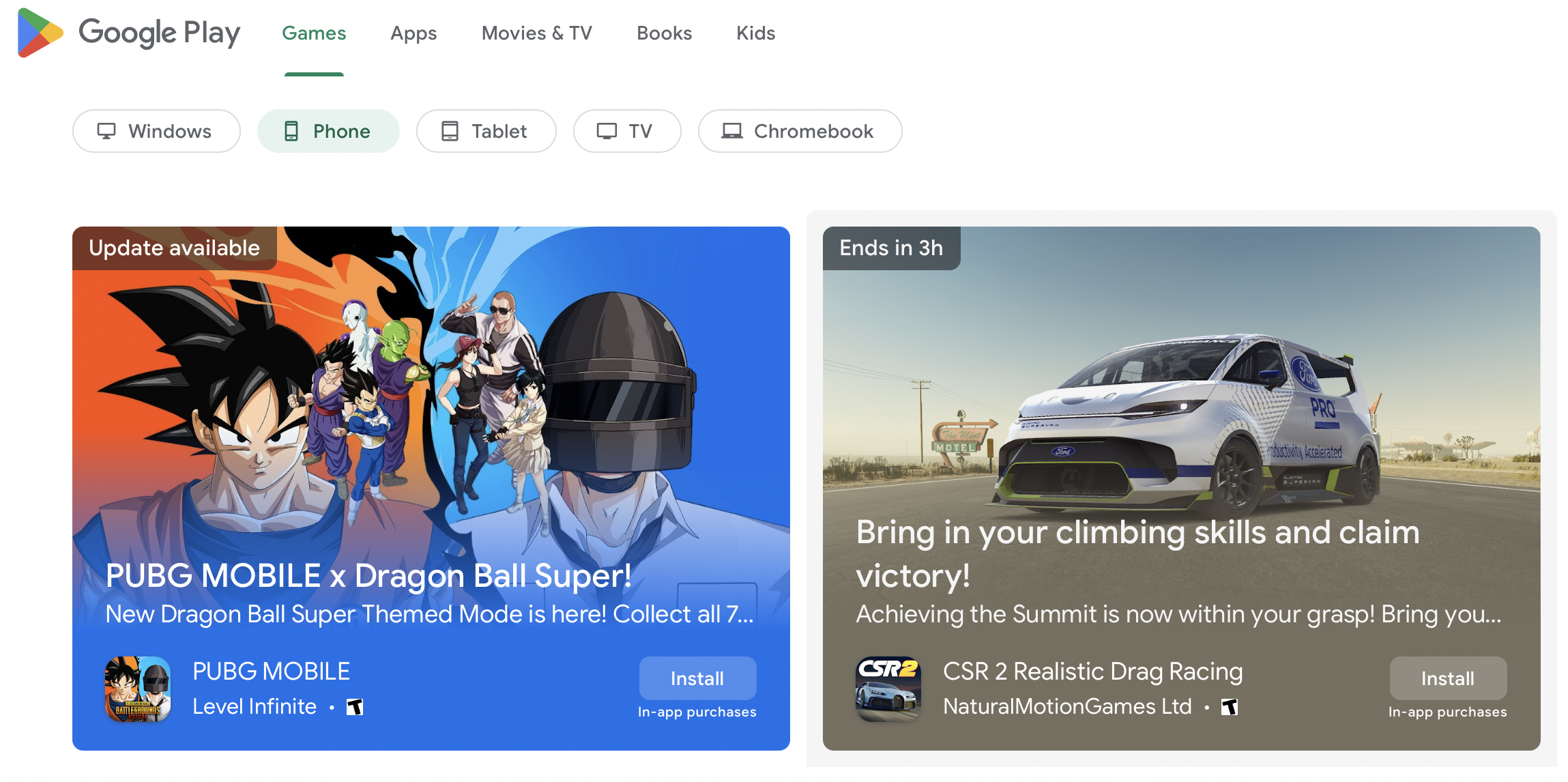 Google Play Store