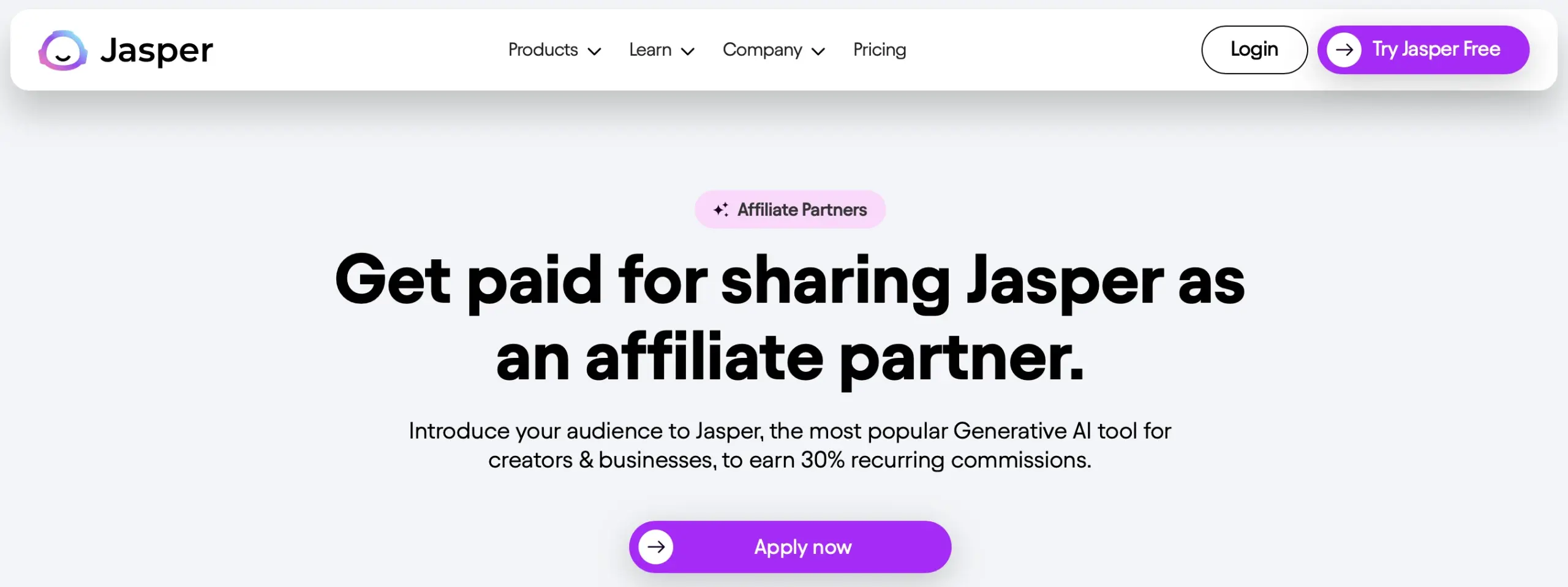 Jasper AI Affiliate Program