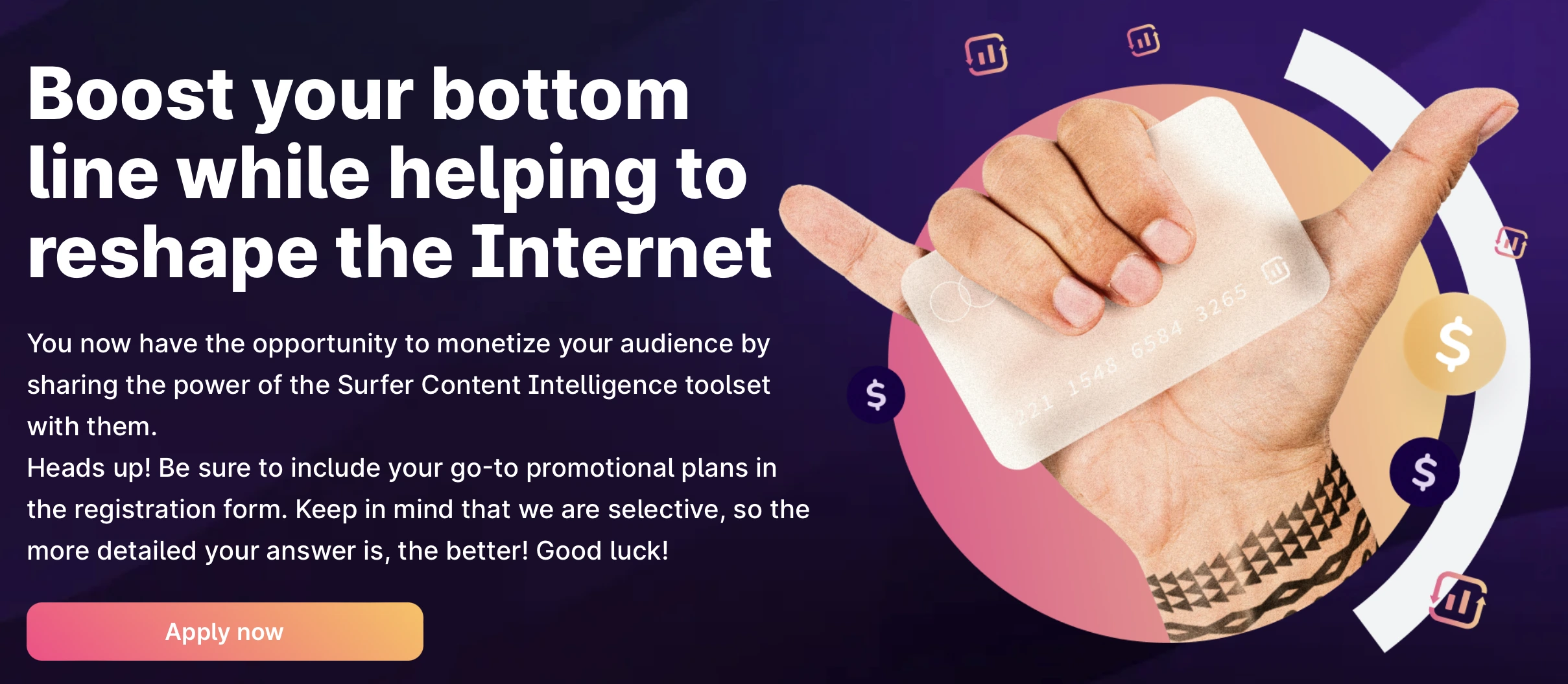 SurferSEO Affiliate Program