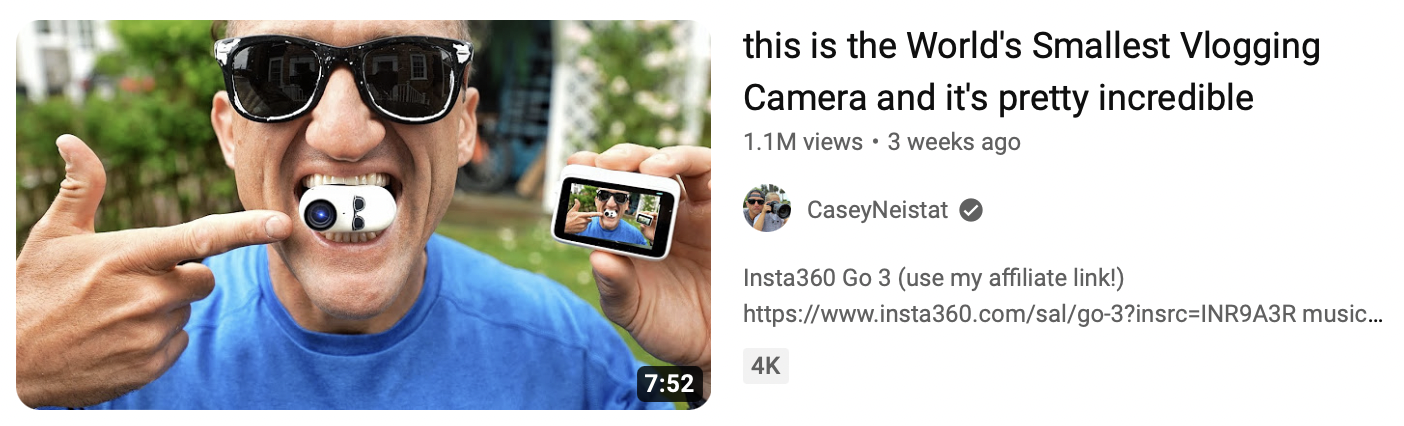 Vlog Example