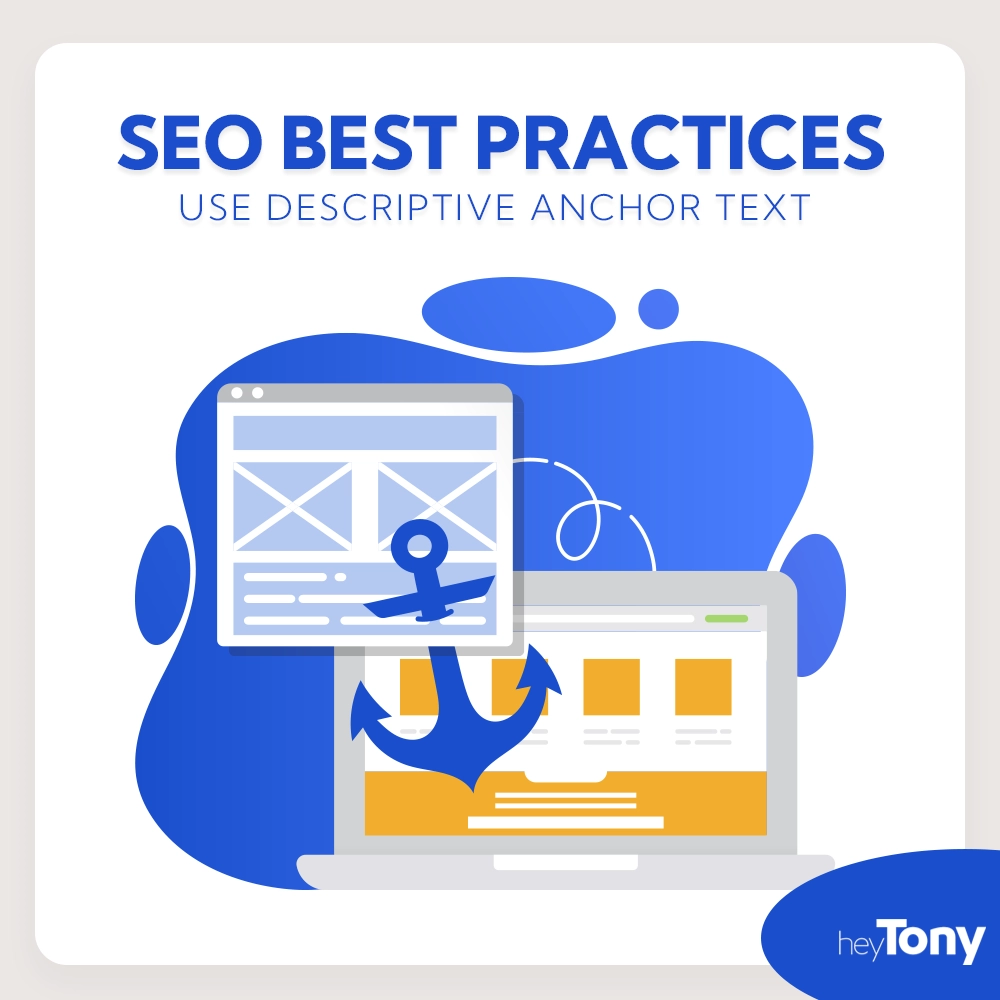 best practices with anchor text