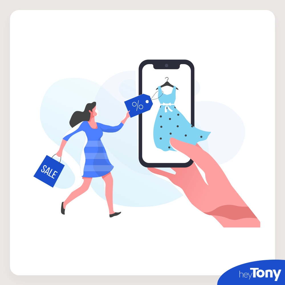 ecommerce sales page